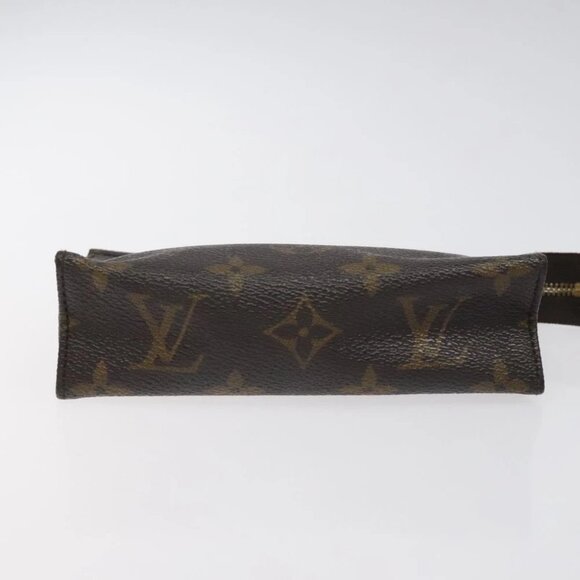 LOUIS VUITTON Monogram Poche Toilette 15 Pouch M47546 LV Auth 128258 - Picture 7 of 14